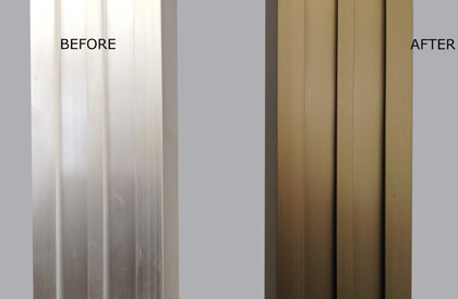 Anodizing and aluminium colouring